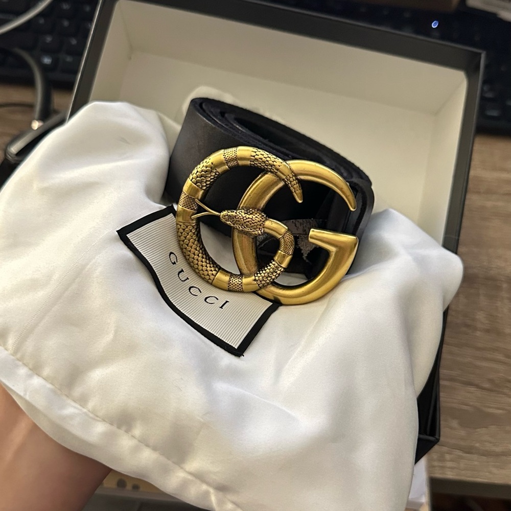 Gucci Snake Belt size 85